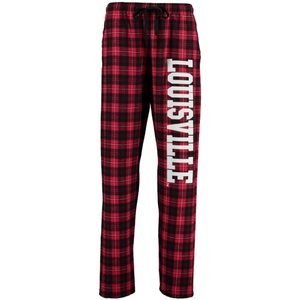 Flannel Pants (NCAA Louisville) with tags